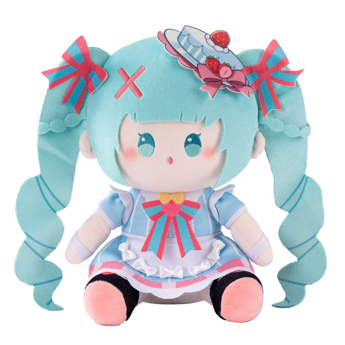 Moeyu Hatsune Miku "Sweet Intertwined" Series 25cm Sitting Plush Doll - Moeyu - Makochan - Belgium - Europe
