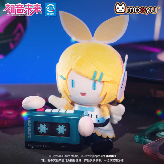 Moeyu Hatsune Miku "Synthwave Wings" Series Mini "Ant-Size" Plush Keychain Charm - Moeyu - Makochan - Belgium - Europe