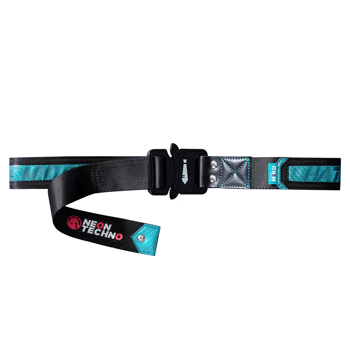 Moeyu Hatsune Miku "Neon Electronic Music" Techwear Tactical Canvas Belt - Moeyu - Makochan - Belgium - Europe