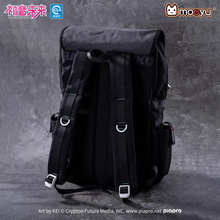 Tải hình ảnh vào trình xem Thư viện, Moeyu Hatsune Miku "Neon Electronic Music" Techwear Backpack - Tactical Multi-functional Commuter &amp; Travel Bag - Moeyu - Makochan - Belgium - Europe
