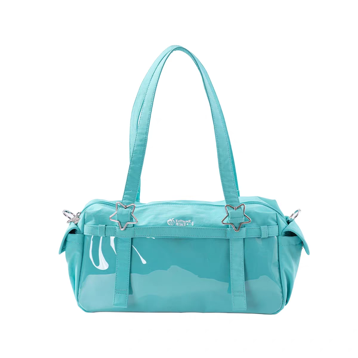 Moeyu Hatsune Miku "Millennium Ice Candy" Large Capacity Ita-Bag - Y2K Travel, Gym & Display Duffle Bag - Moeyu - Makochan - Belgium - Europe