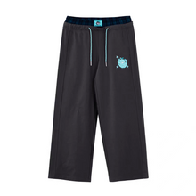 Tải hình ảnh vào trình xem Thư viện, Moeyu Hatsune Miku "Millennium Ice Candy" Double-Waist Spliced Pants - Y2K Loose Curved-Leg Wide-Leg Sweatpants - Moeyu - Makochan - Belgium - Europe
