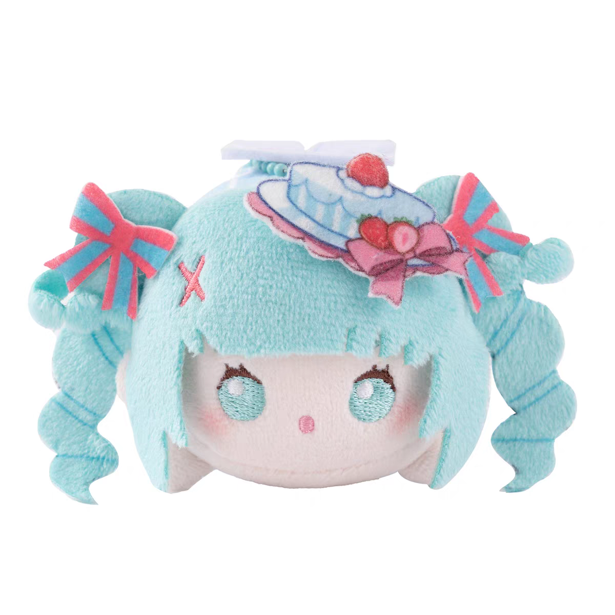 Moeyu Hatsune Miku "Sweet Intertwined" Series Magnetic Plush Pendant - Kawaii Crawling Doll Bag Charm & Keychain - Moeyu - Makochan - Belgium - Europe