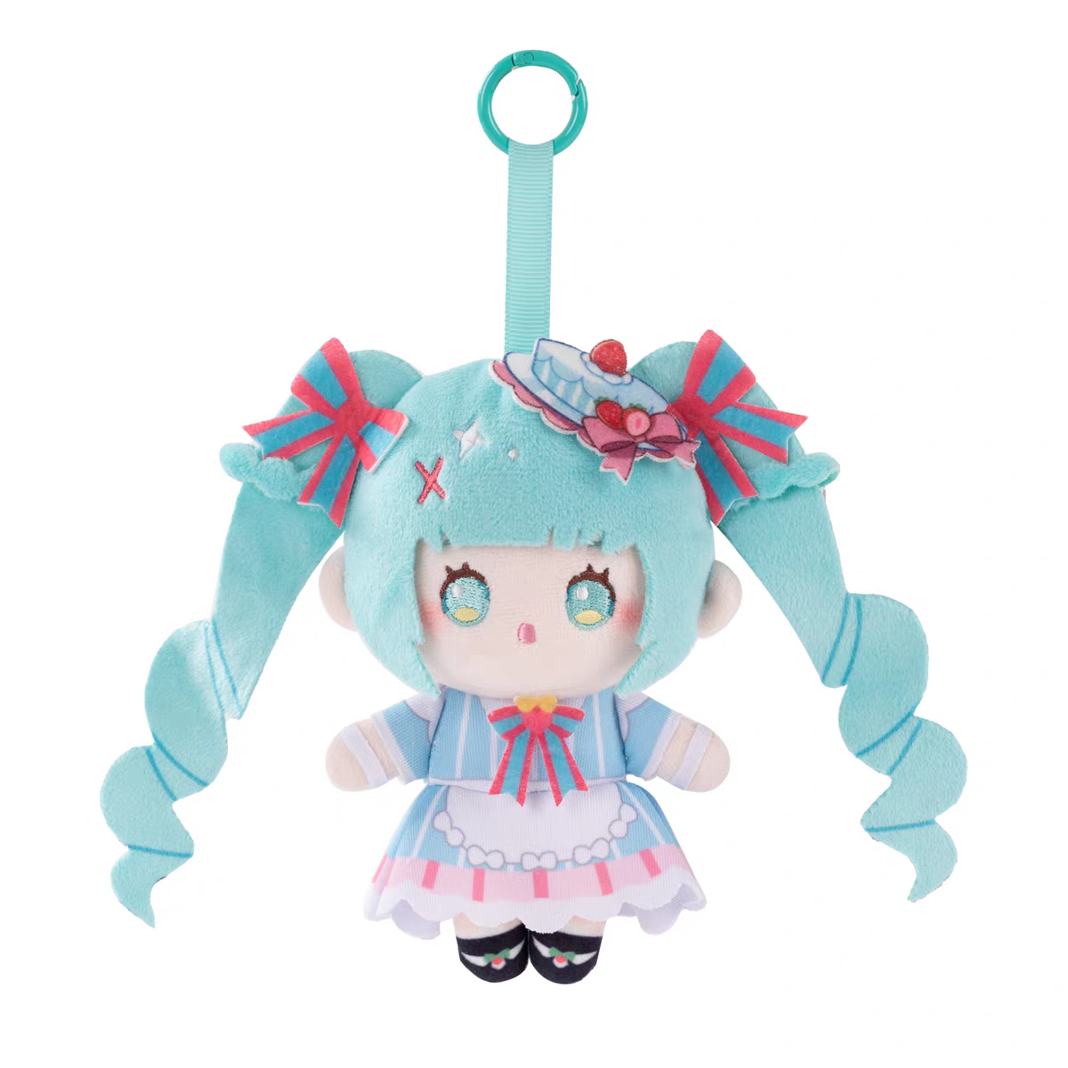Moeyu Hatsune Miku "Sweet Intertwined" Series Plush Pendant - Kawaii Anime Doll Keychain & Desktop Ornament Gift - Moeyu - Makochan - Belgium - Europe