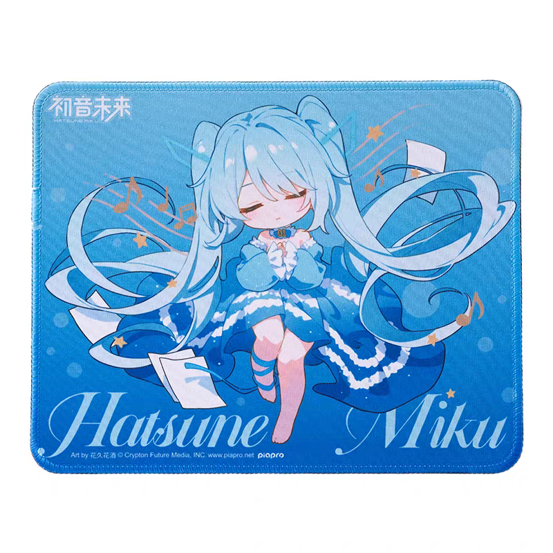 Moeyu Hatsune Miku "Slumbering Dreamscape" Series Small Mouse Pad - Kawaii Anime Gaming Desk Mat & Portable Mouse Surface - Moeyu - Makochan - Belgium - Europe