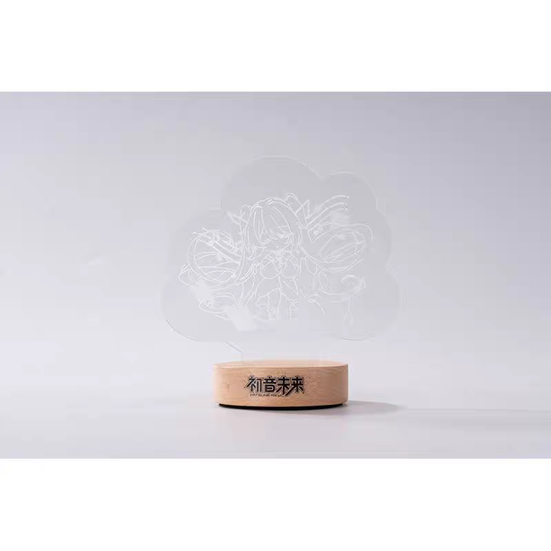 Moeyu Hatsune Miku "Slumbering Dreamscape" Vol. 2 Acrylic Desk Lamp - Aesthetic Anime LED Night Light & Desktop Decor - Moeyu - Makochan - Belgium - Europe