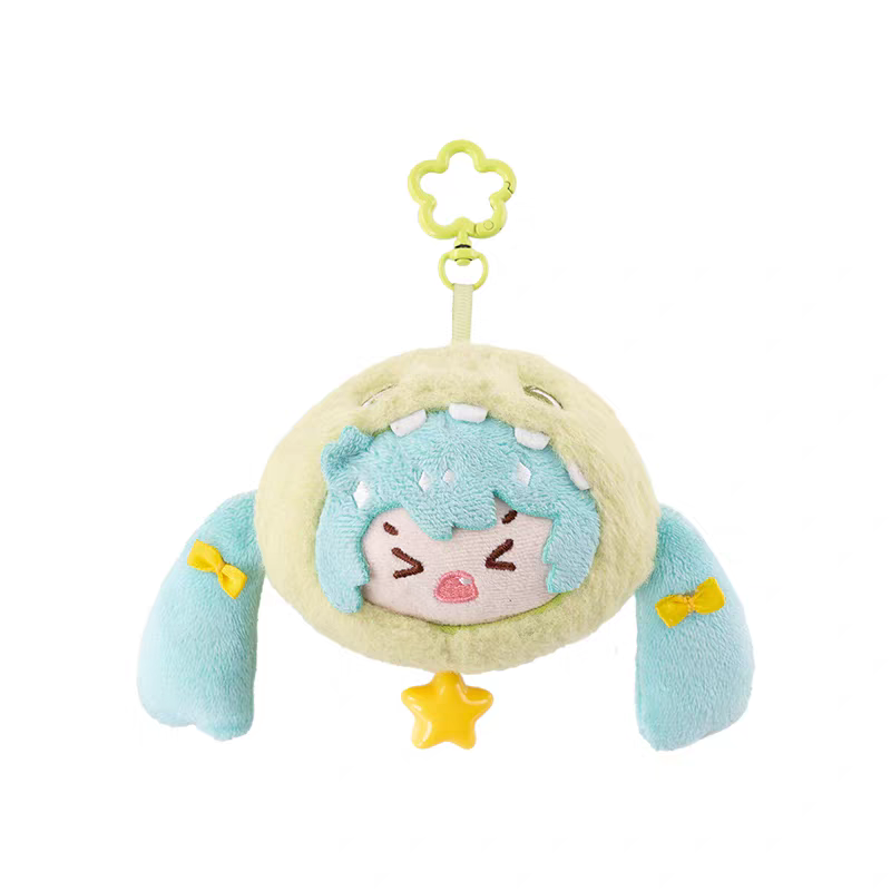 Moeyu Hatsune Miku "Pajama Party" Plush Dango Blind Box - Kawaii Mochi Mascot Pendants & Squishy Anime Bag Charms - Moeyu - Makochan - Belgium - Europe