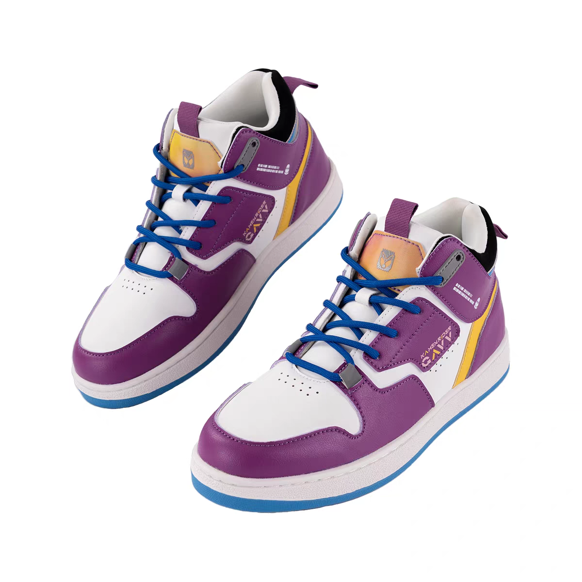 Moeyu Kamen Rider Gavv "Impression" Series Mid-Top Sneakers - Men's New Autumn Casual Platform Shoes & Versatile Anime Skate Shoes - Moeyu - Makochan - Belgium - Europe
