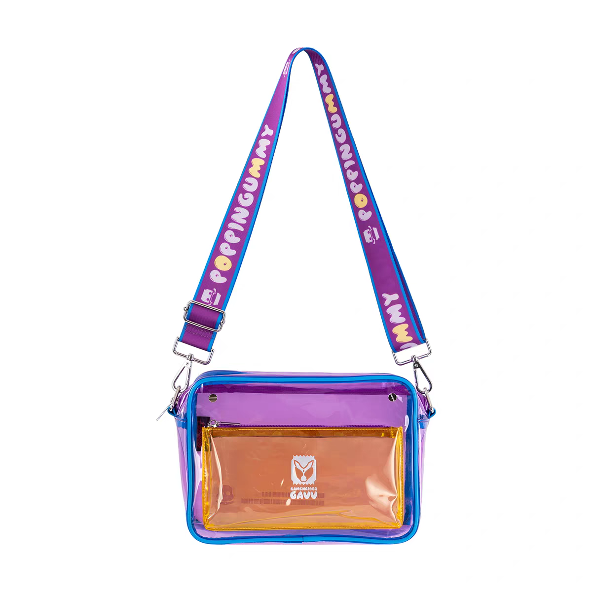 Moeyu Kamen Rider Gavv "Poppin' Gummy" Impression Jelly Bag - Transparent Ita-Bag Crossbody & Small Shoulder Bag for Anime Merch Display - Moeyu - Makochan - Belgium - Europe