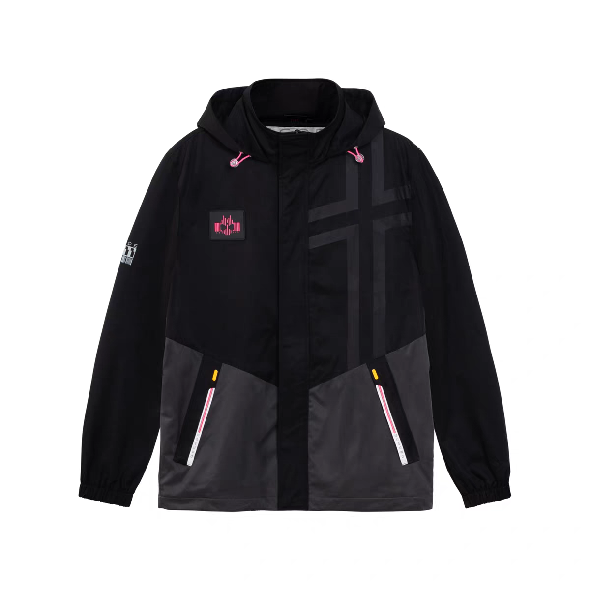 Moeyu Kamen Rider Decade "Impression" Hardshell Jacket - Unisex Autumn Windproof & Waterproof Mountaineering Parka - Technical Anime Outerwear - Moeyu - Makochan - Belgium - Europe