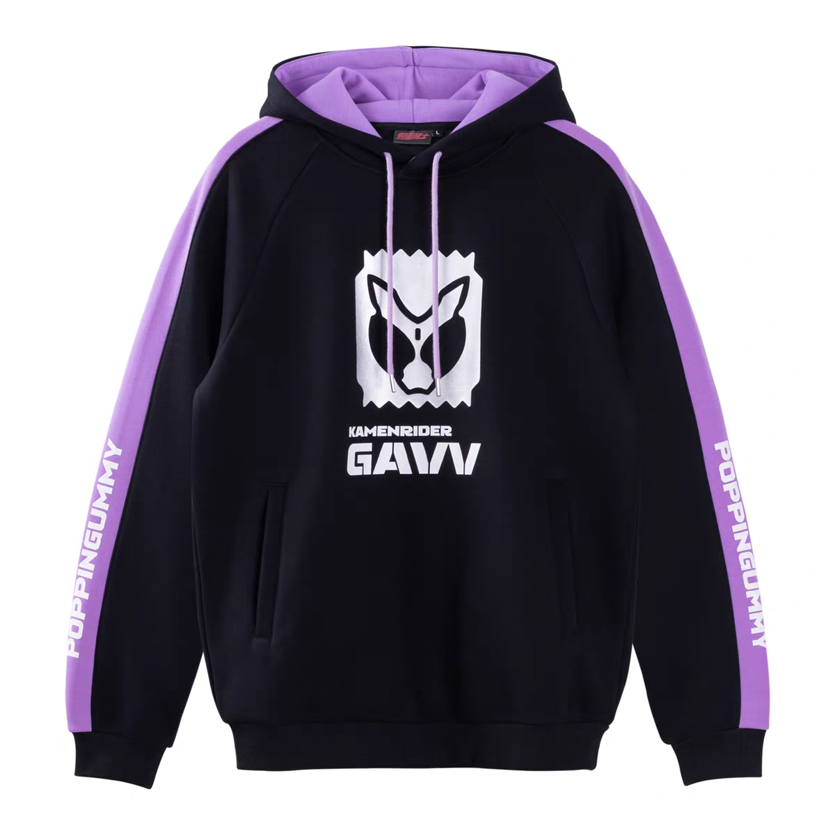 Moeyu Kamen Rider Gavv "Impression" Autumn Hoodie - Unisex Oversized Poppin' Gummy Pullover - Casual Anime Streetwear for Couples - Moeyu - Makochan - Belgium - Europe