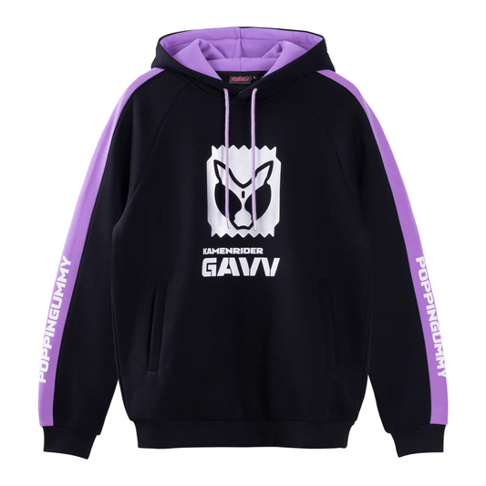 Moeyu Kamen Rider Gavv "Impression" Autumn Hoodie - Unisex Oversized Poppin' Gummy Pullover - Casual Anime Streetwear for Couples - Moeyu - Makochan - Belgium - Europe