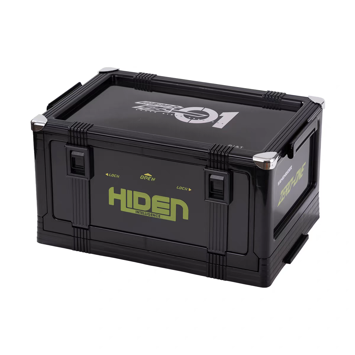 Moeyu Kamen Rider Zero-One "Impression" Large Foldable Storage Box - Hiden Intelligence Edition Outdoor Camping Crate & Picnic Organizer - Moeyu - Makochan - Belgium - Europe