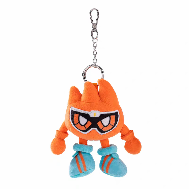 Moeyu Kamen Rider Ex-Aid "Mighty Brothers XX" Plush Bag Charm - Cute Mighty M & L Mascot Pendants - Official Tokusatsu Collectible - Moeyu - Makochan - Belgium - Europe