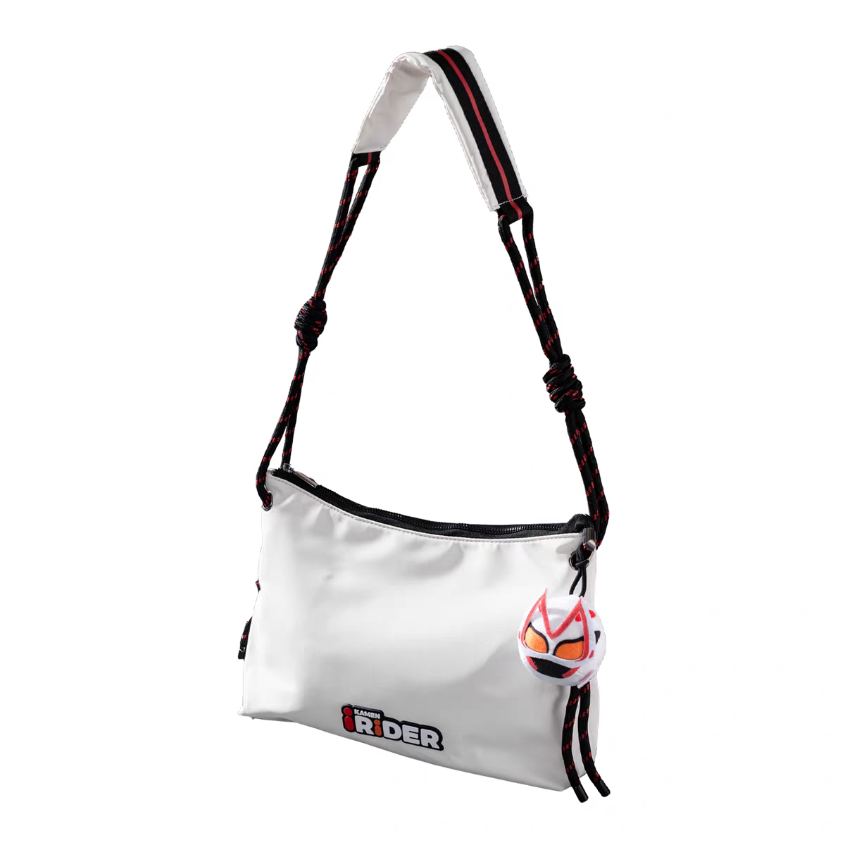 Moeyu Kamen Rider Geats "Impression" Large Plush Shoulder Bag - Crossbody Commuter Bag & Lightweight Anime Mascot Tote - Official Merchandise - Moeyu - Makochan - Belgium - Europe