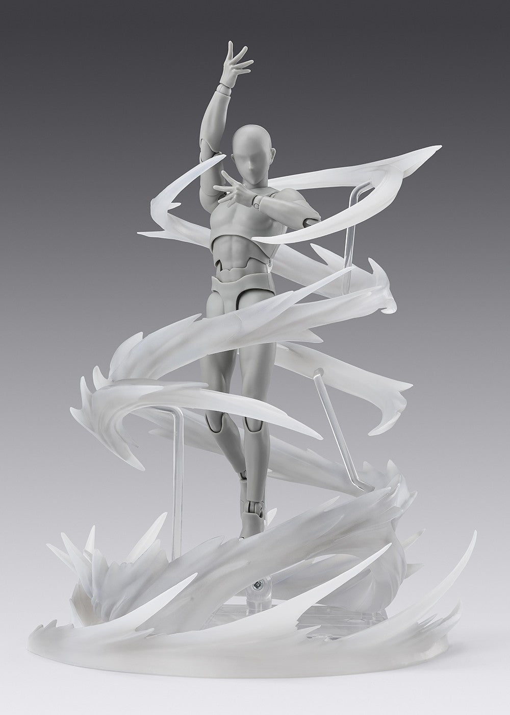 Bandai Tamashii Nations Tamashii Effect Action Figure Accessory Wind White for S.H.Figuarts | Makochan