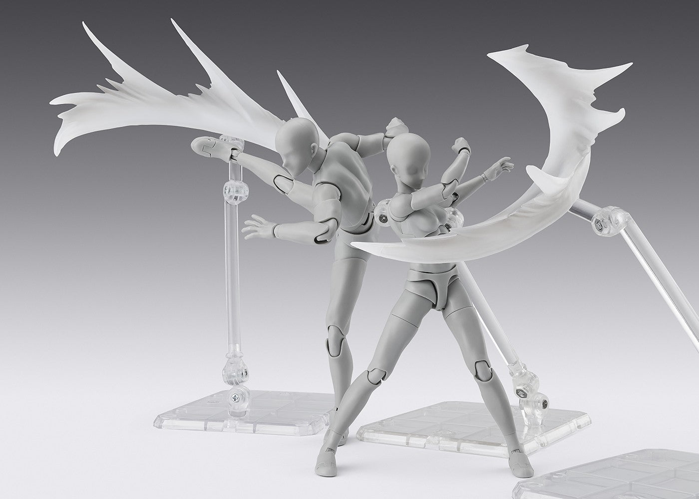 Bandai Tamashii Nations Tamashii Effect Action Figure Accessory Wind White for S.H.Figuarts | Makochan