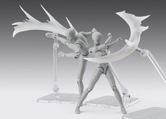 Bandai Tamashii Nations Tamashii Effect Action Figure Accessory Wind White for S.H.Figuarts | Makochan