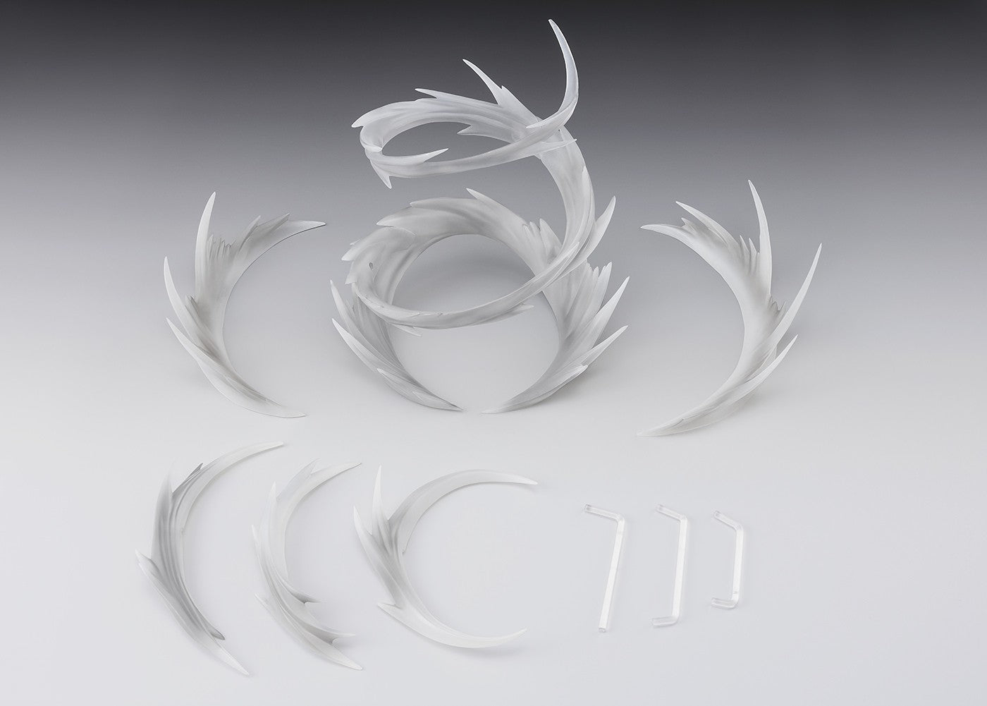 Bandai Tamashii Nations Tamashii Effect Action Figure Accessory Wind White for S.H.Figuarts | Makochan