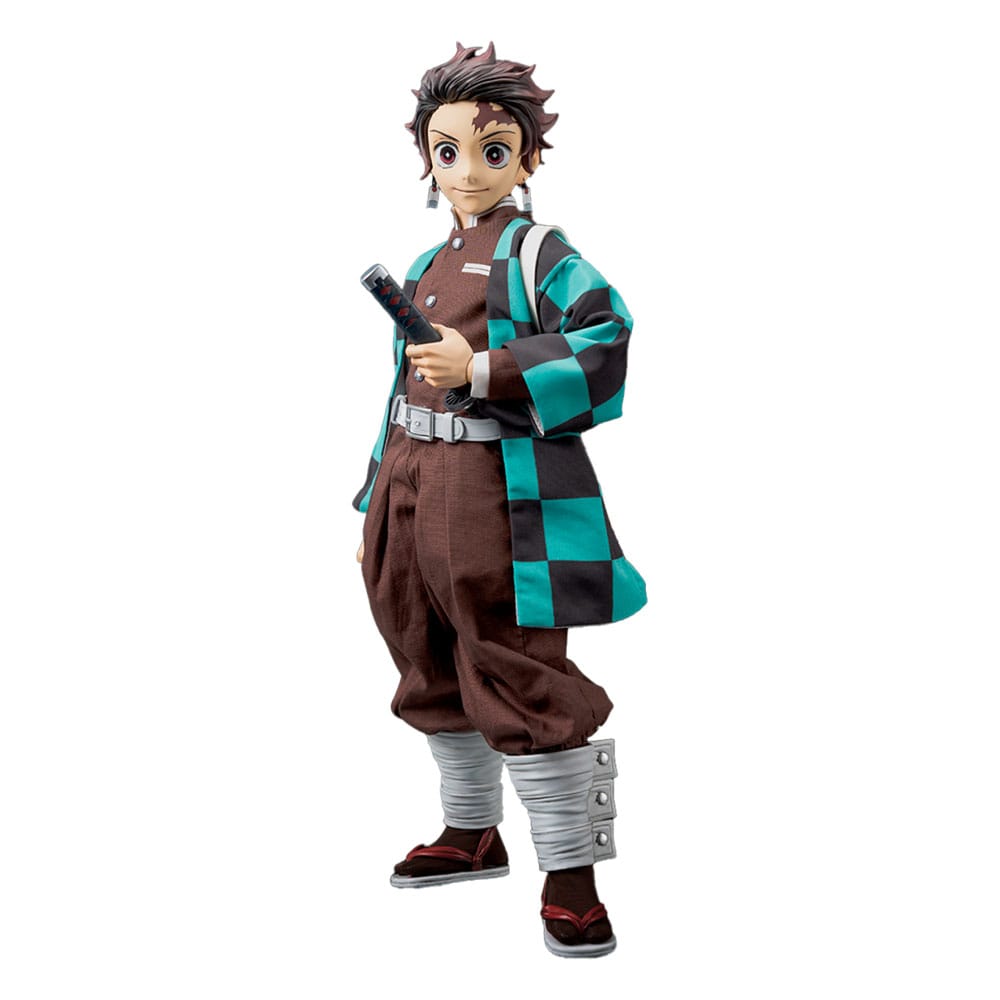 ThreeZero Demon Slayer: Kimetsu no Yaiba FigZero Action Figure 1/6 Tanjiro Kamado 27 cm | Makochan