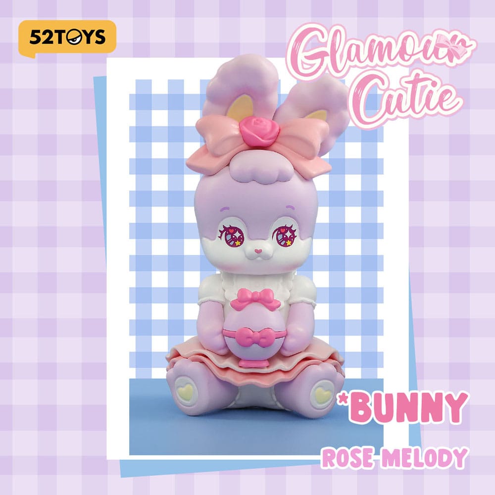 52TOYS FuwaFuwa Blind Box Figures Assortment Glamour Cutie 9 cm (8) | Makochan