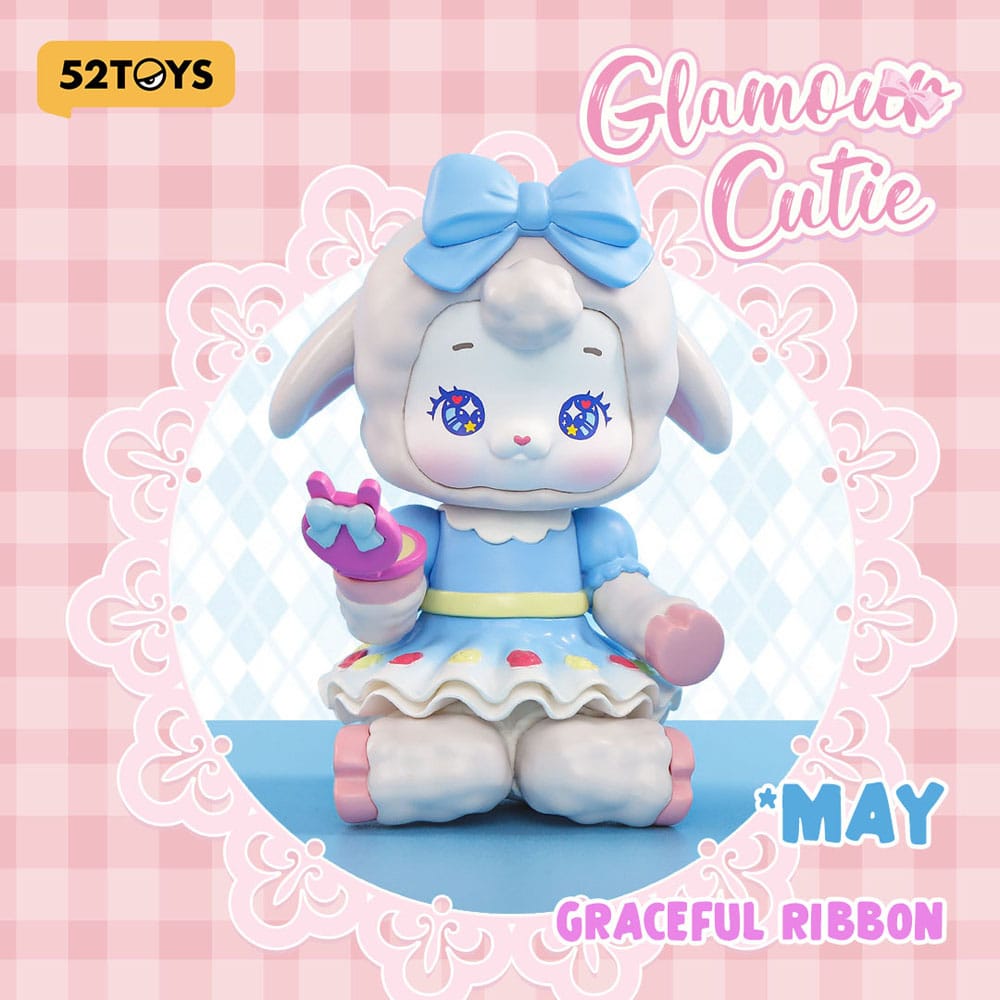 52TOYS FuwaFuwa Blind Box Figures Assortment Glamour Cutie 9 cm (8) | Makochan