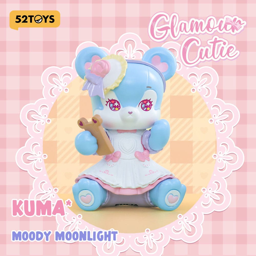 52TOYS FuwaFuwa Blind Box Figures Assortment Glamour Cutie 9 cm (8) | Makochan