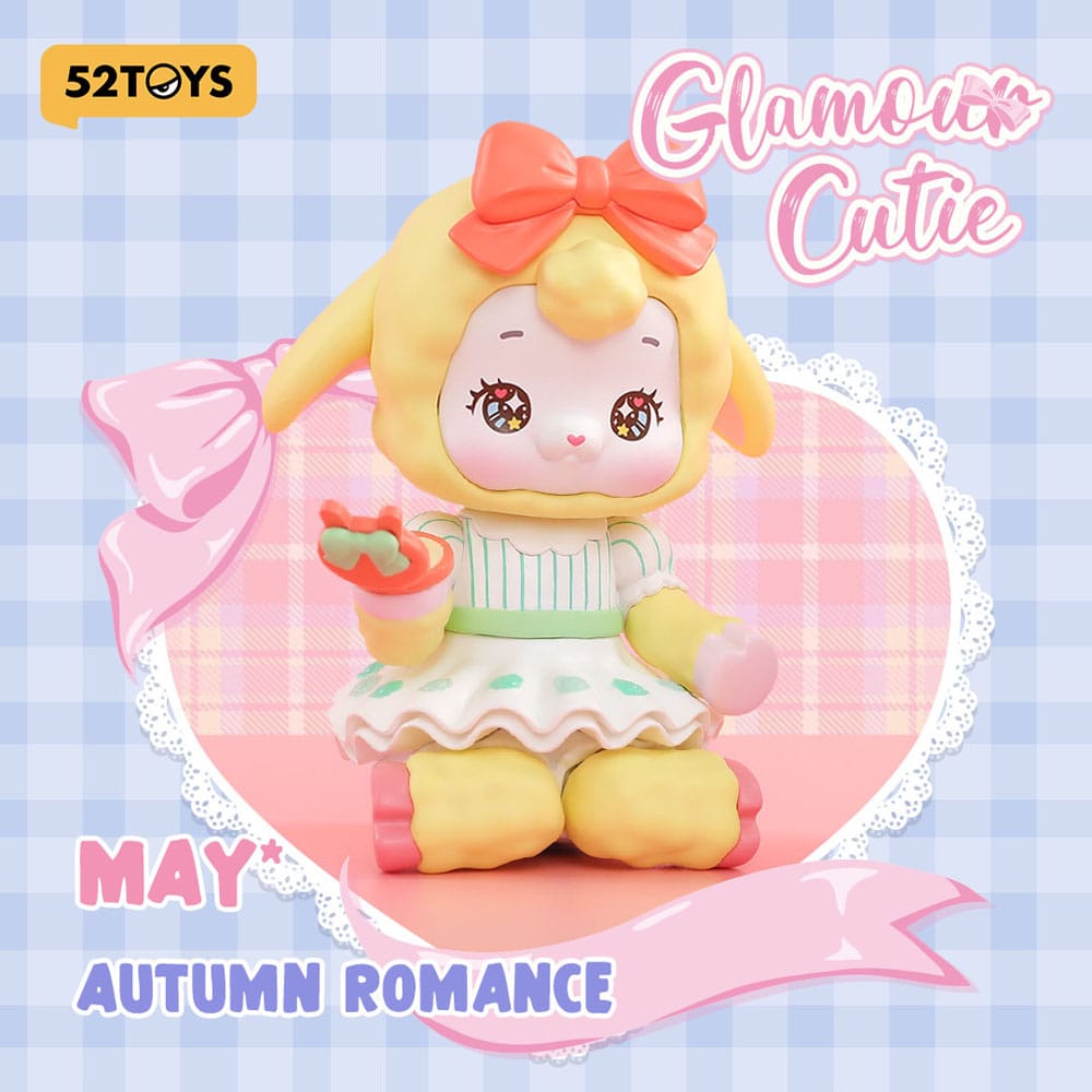 52TOYS FuwaFuwa Blind Box Figures Assortment Glamour Cutie 9 cm (8) | Makochan