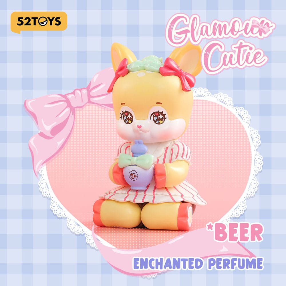 52TOYS FuwaFuwa Blind Box Figures Assortment Glamour Cutie 9 cm (8) | Makochan