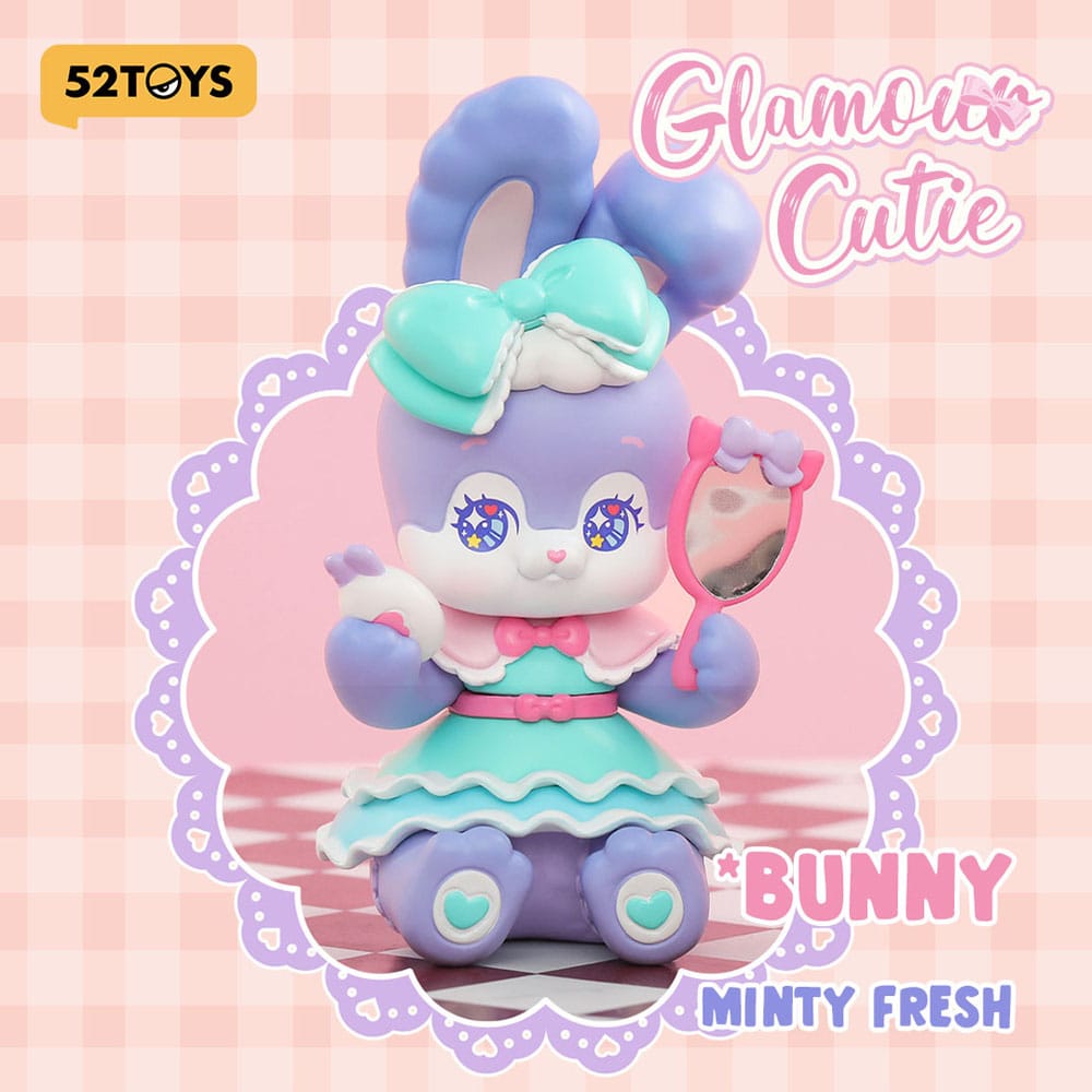 52TOYS FuwaFuwa Blind Box Figures Assortment Glamour Cutie 9 cm (8) | Makochan