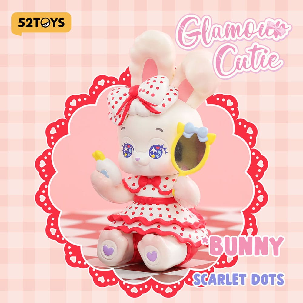 52TOYS FuwaFuwa Blind Box Figures Assortment Glamour Cutie 9 cm (8) | Makochan
