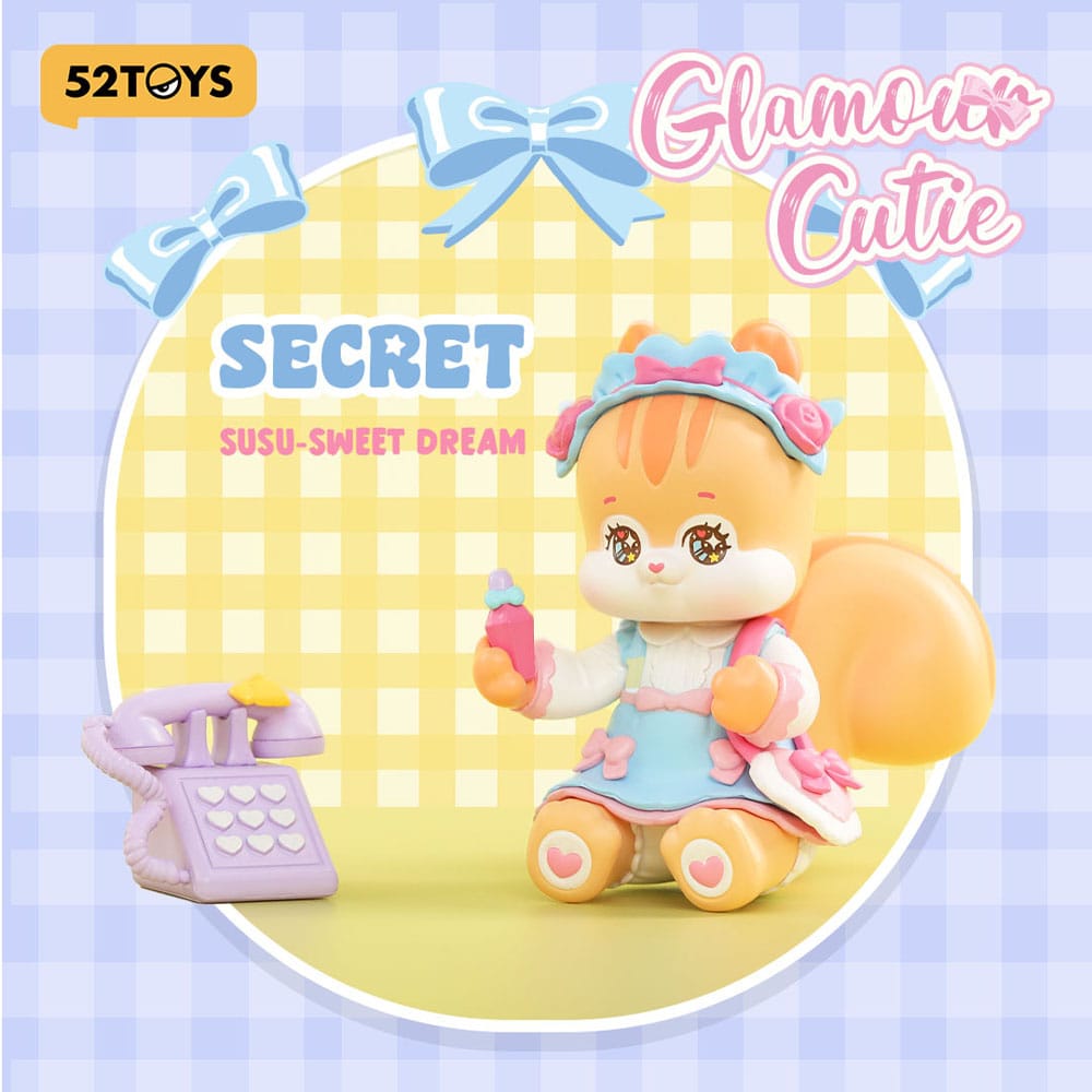 52TOYS FuwaFuwa Blind Box Figures Assortment Glamour Cutie 9 cm (8) | Makochan