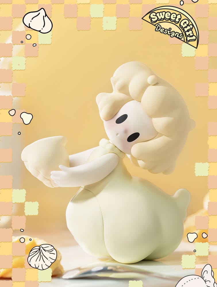52TOYS Uki Blind Box Figures Assortment Midnight Tea Party Limited Edition 7 cm (8) | Makochan