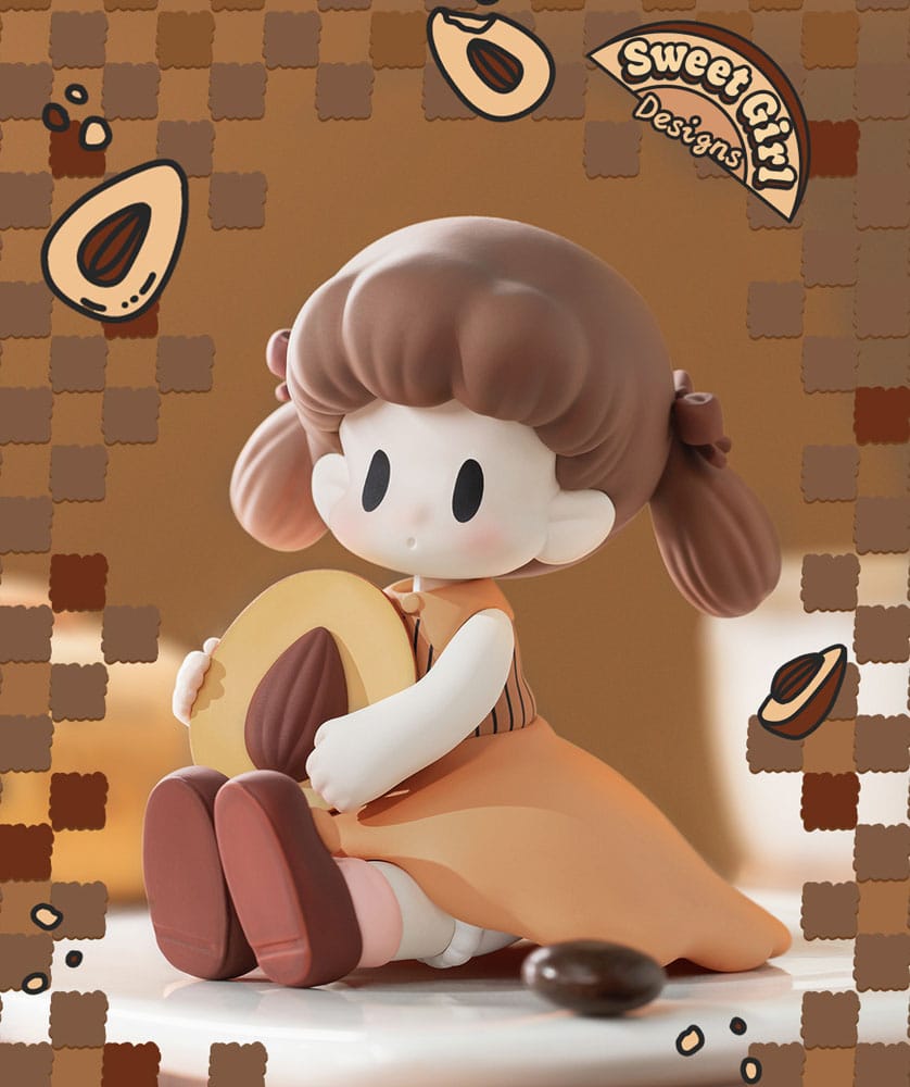 52TOYS Uki Blind Box Figures Assortment Midnight Tea Party Limited Edition 7 cm (8) | Makochan