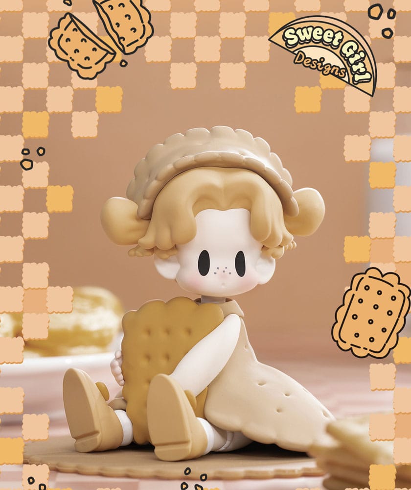 52TOYS Uki Blind Box Figures Assortment Midnight Tea Party Limited Edition 7 cm (8) | Makochan