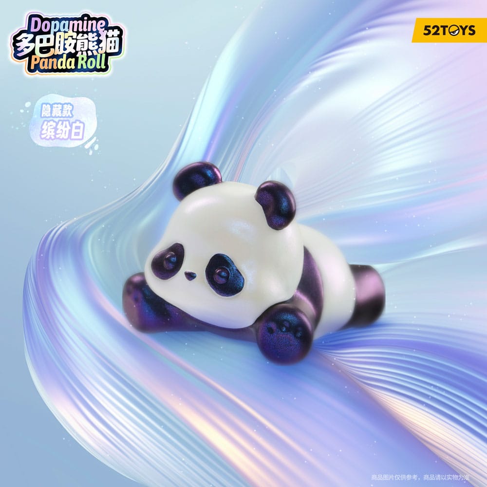 52TOYS Panda Roll Blind Box Figures Assortment Dopamine Pandas 3 cm (6) | Makochan