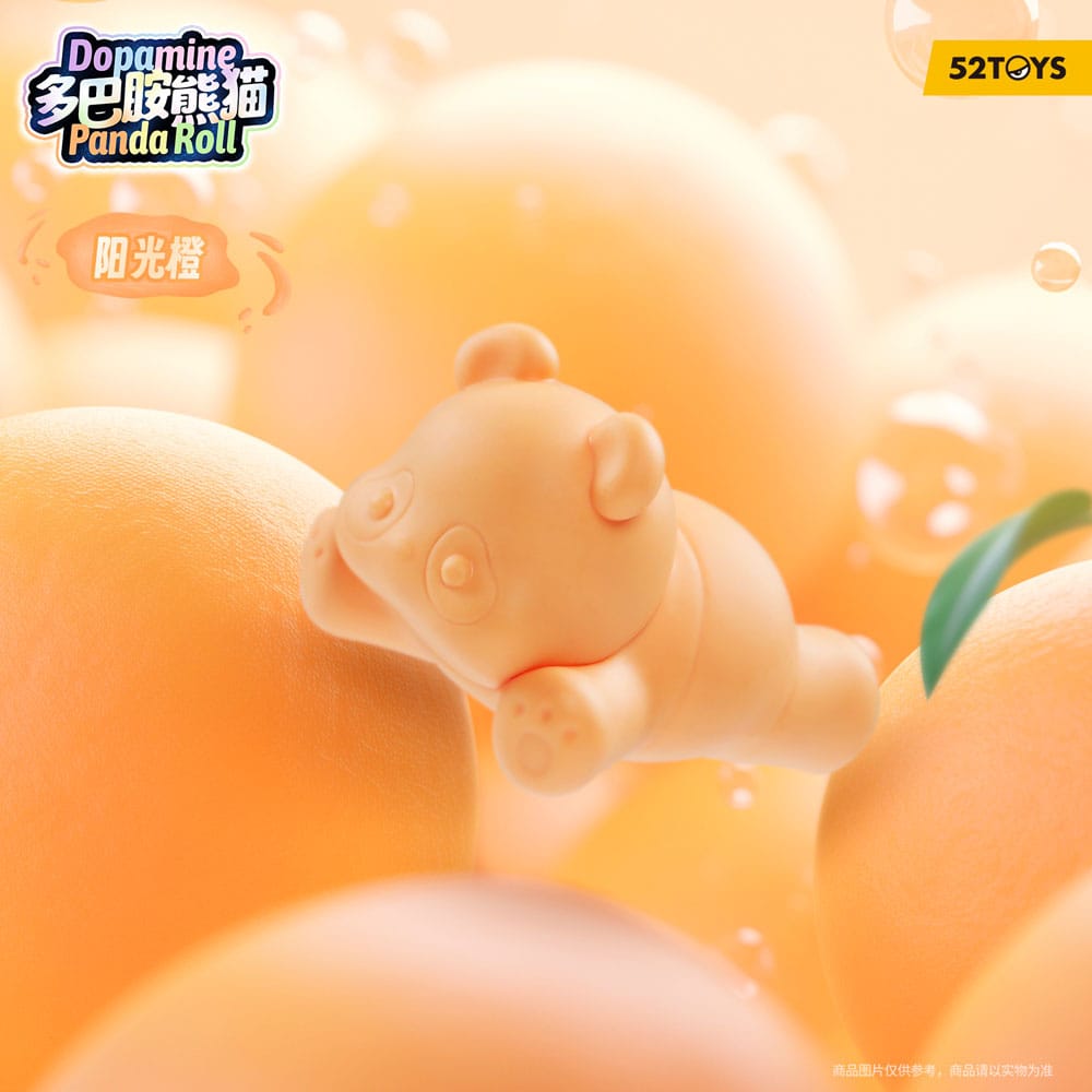 52TOYS Panda Roll Blind Box Figures Assortment Dopamine Pandas 3 cm (6) | Makochan