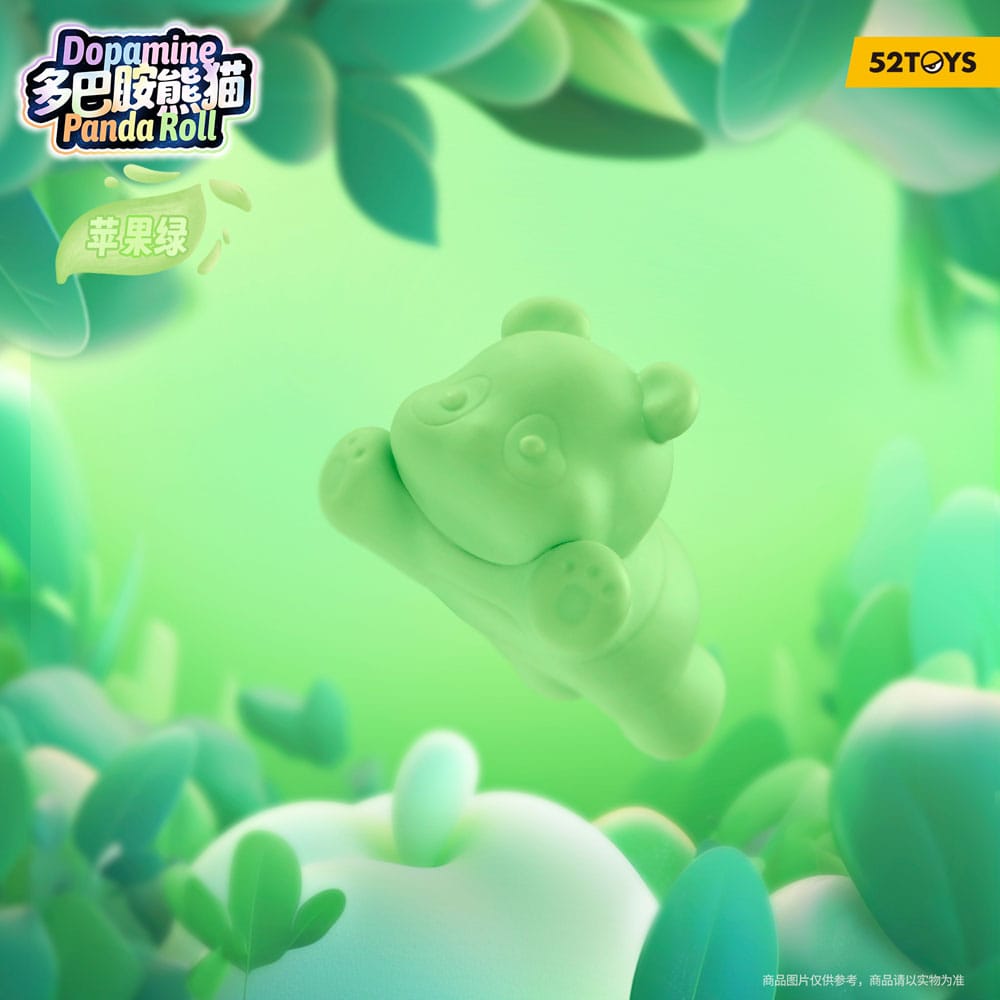 52TOYS Panda Roll Blind Box Figures Assortment Dopamine Pandas 3 cm (6) | Makochan