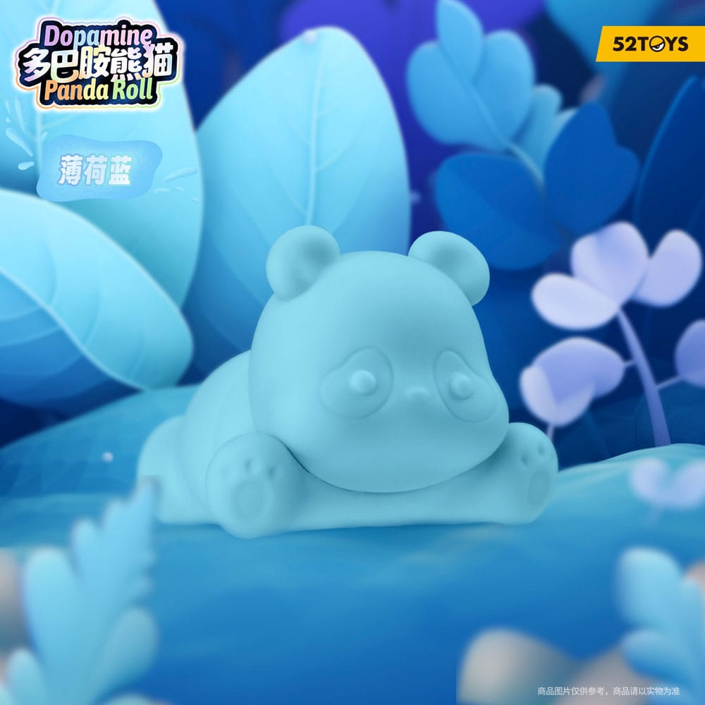 52TOYS Panda Roll Blind Box Figures Assortment Dopamine Pandas 3 cm (6) | Makochan