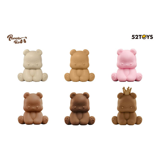 52TOYS Panda Roll Minime Blind Box Figures Assortment Sit Down Pandas 3 cm (5) | Makochan