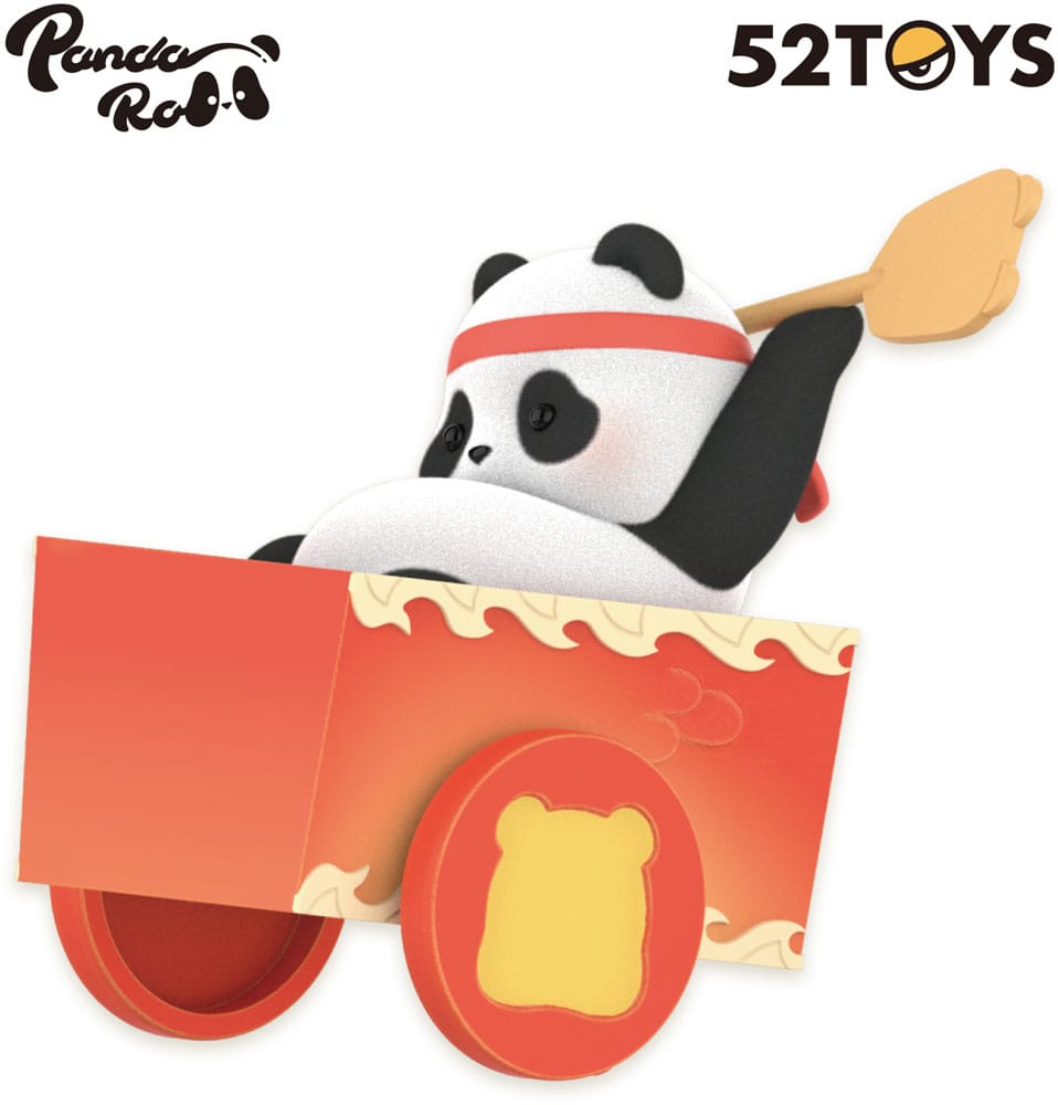 52TOYS Panda Roll Blind Box Figures Assortment Dragon Boat Racing 10 cm (4) - Damaged packaging | Makochan