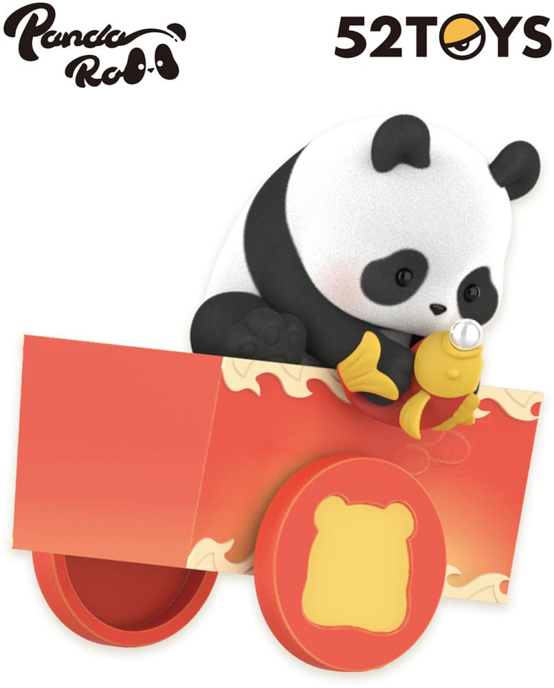 52TOYS Panda Roll Blind Box Figures Assortment Dragon Boat Racing 10 cm (4) - Damaged packaging | Makochan