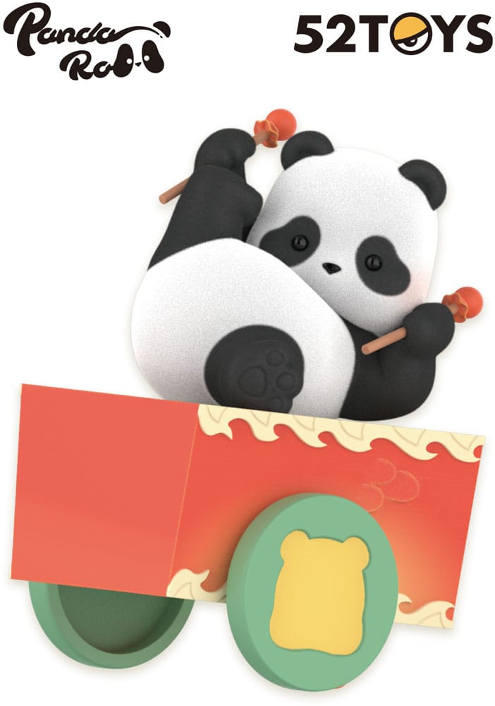 52TOYS Panda Roll Blind Box Figures Assortment Dragon Boat Racing 10 cm (4) | Makochan