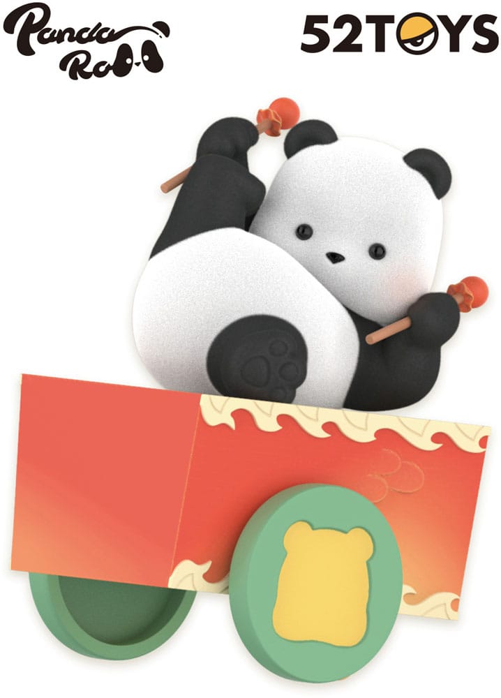 52TOYS Panda Roll Blind Box Figures Assortment Dragon Boat Racing 10 cm (4) | Makochan