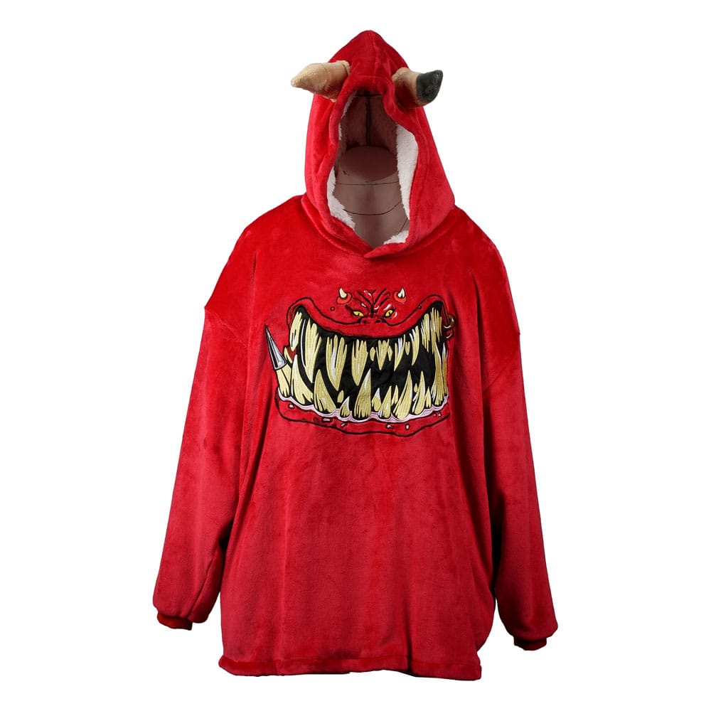 AAA Merchandise Warhammer 40K Oversized Hoodie Blanket Squig Red | Makochan