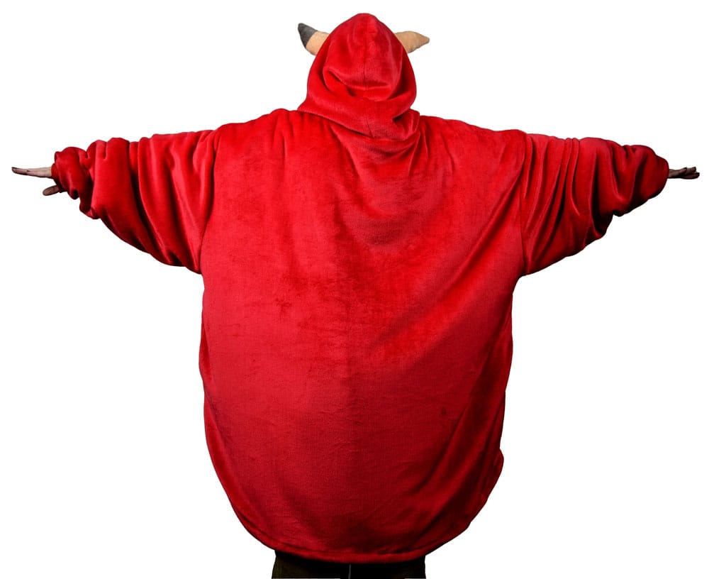 AAA Merchandise Warhammer 40K Oversized Hoodie Blanket Squig Red | Makochan