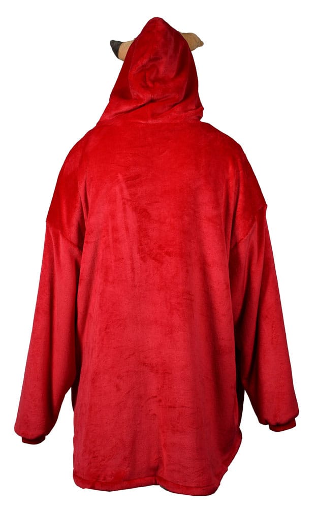 AAA Merchandise Warhammer 40K Oversized Hoodie Blanket Squig Red | Makochan