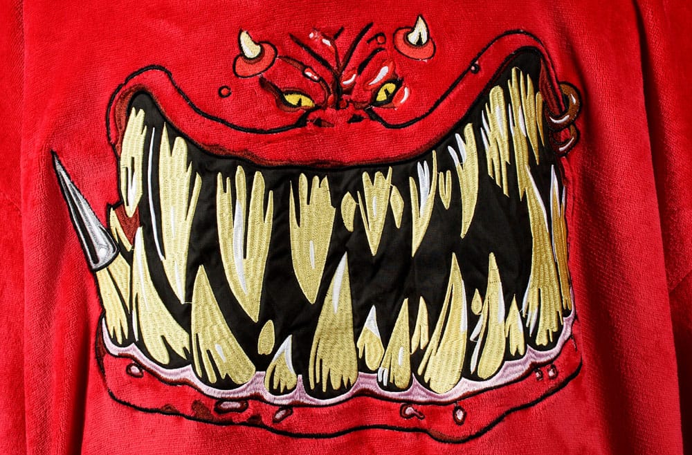 AAA Merchandise Warhammer 40K Oversized Hoodie Blanket Squig Red | Makochan