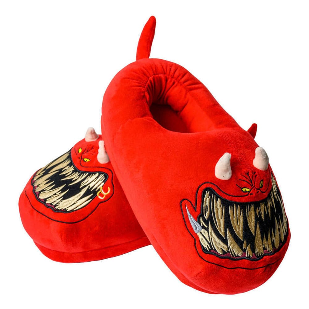AAA Merchandise Warhammer 40,000 Slippers Red Squig Slippers (One Size) | Makochan