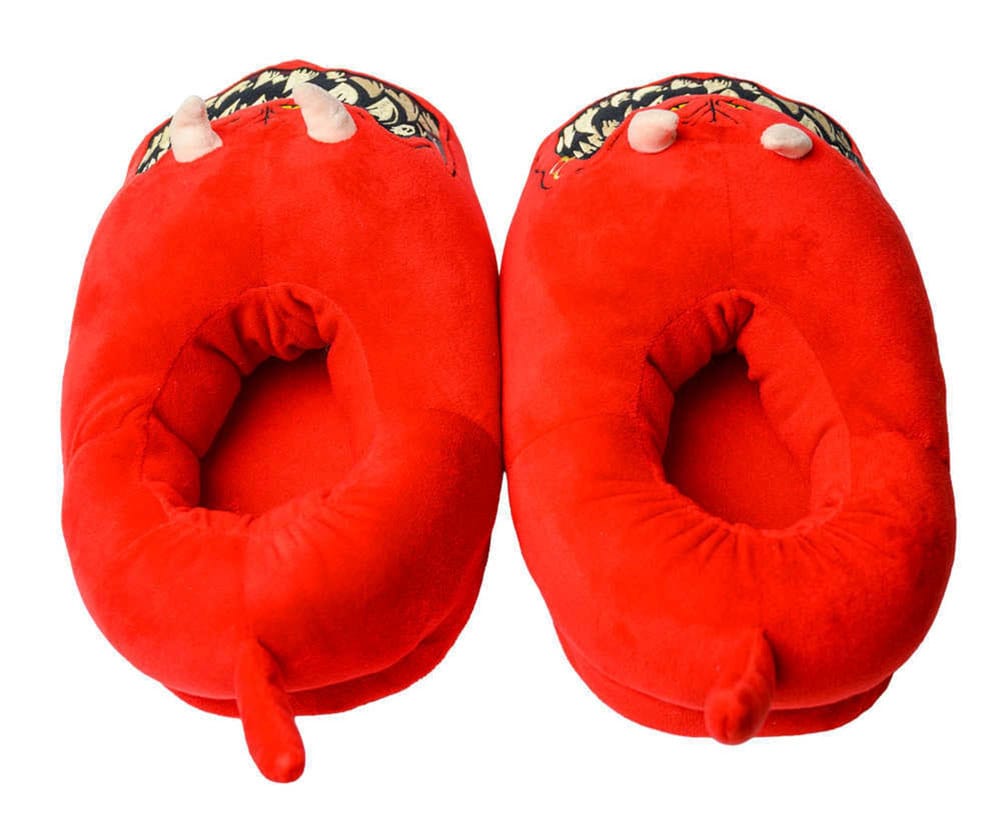 AAA Merchandise Warhammer 40,000 Slippers Red Squig Slippers (One Size) | Makochan